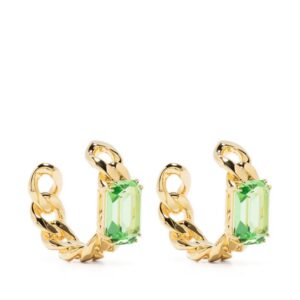 Swarovski  Millenia hoop earrings