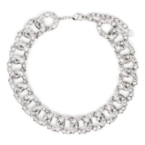 Swarovski Dextera chain-link necklace