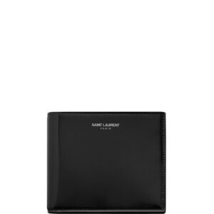 Saint Laurent bi-fold leather wallet
