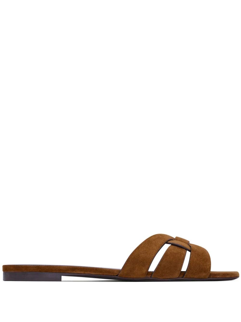 Saint Laurent Tribute suede sandals