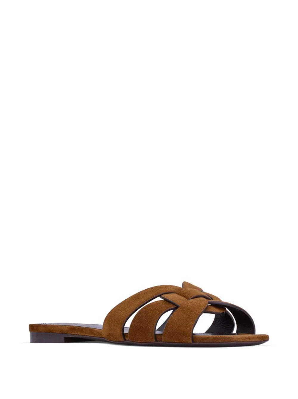 Saint Laurent Tribute suede sandals - Image 2