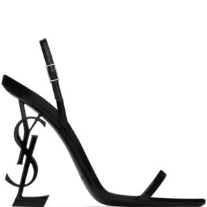 Saint Laurent  Opyum 110mm leather sandals