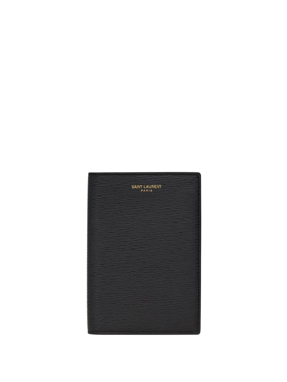 Saint Laurent logo-print leather wallet