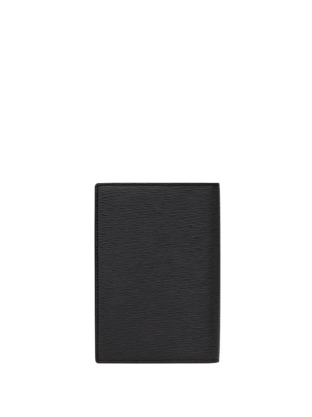Saint Laurent logo-print leather wallet - Image 2