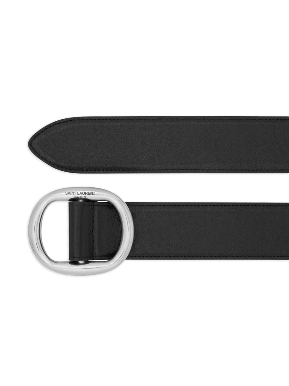 Louis Vuitton logo-engraved leather belt - Image 2