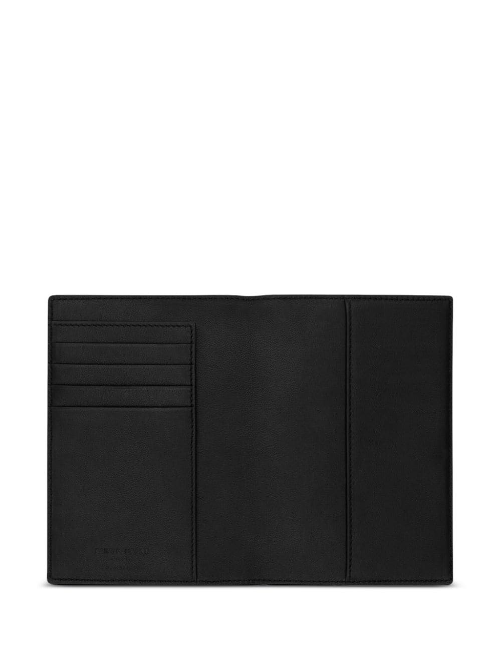 Saint Laurent quilted grained leather passport case - Image 4