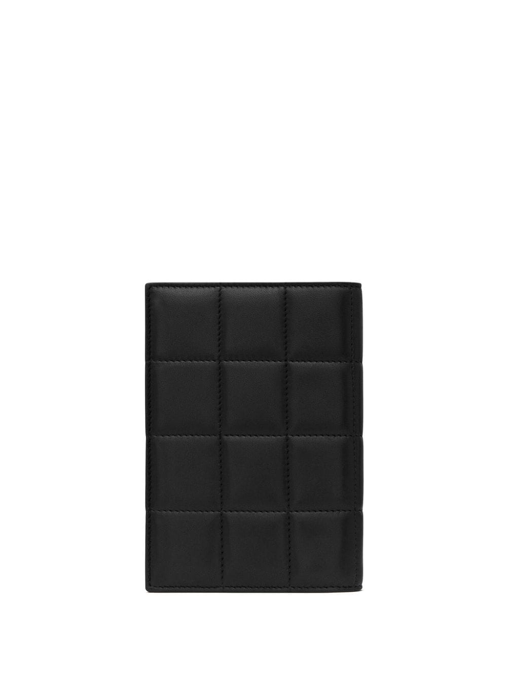 Saint Laurent quilted grained leather passport case - Image 3