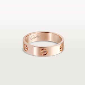 Cartier LOVE ring, classic model