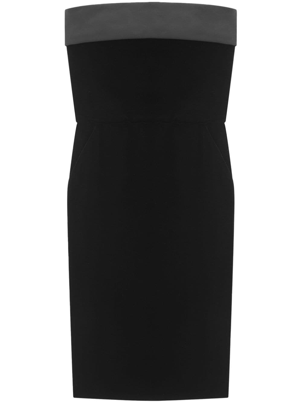 Saint Laurent bandeau tube dress