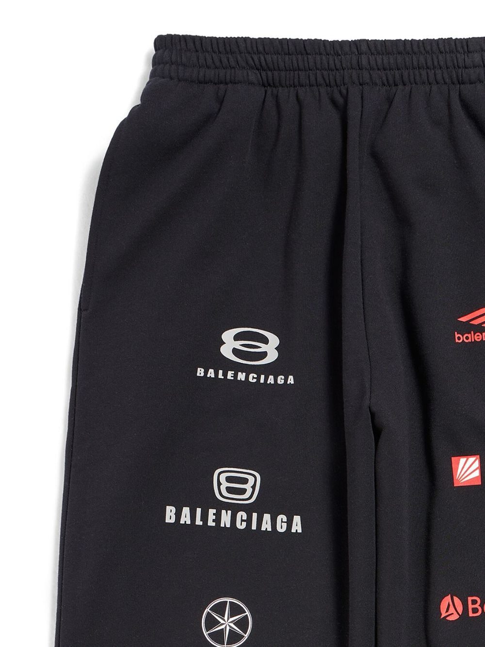 Balenciaga Top League cotton track pants - Image 2
