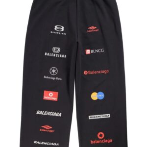 Balenciaga  Top League cotton track pants