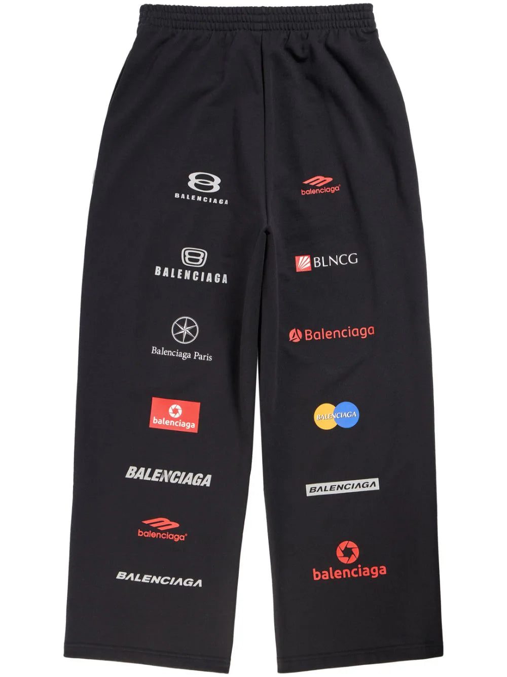 Balenciaga Top League cotton track pants