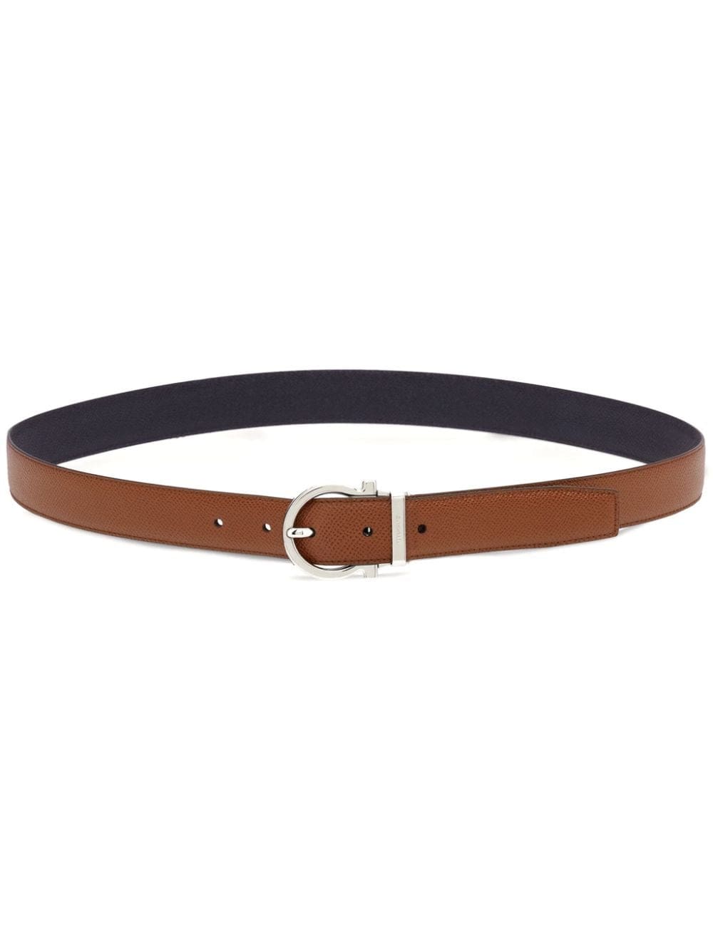 Ferragamo Gancini reversible leather belt