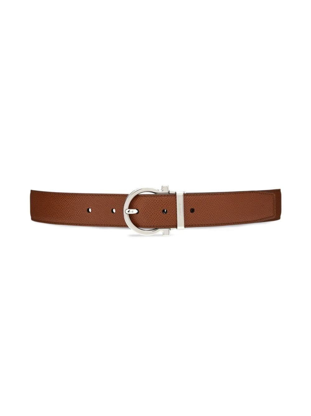 Ferragamo Gancini reversible leather belt - Image 3