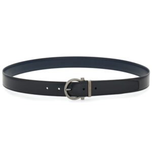 Ferragamo Gancini reversible leather belt
