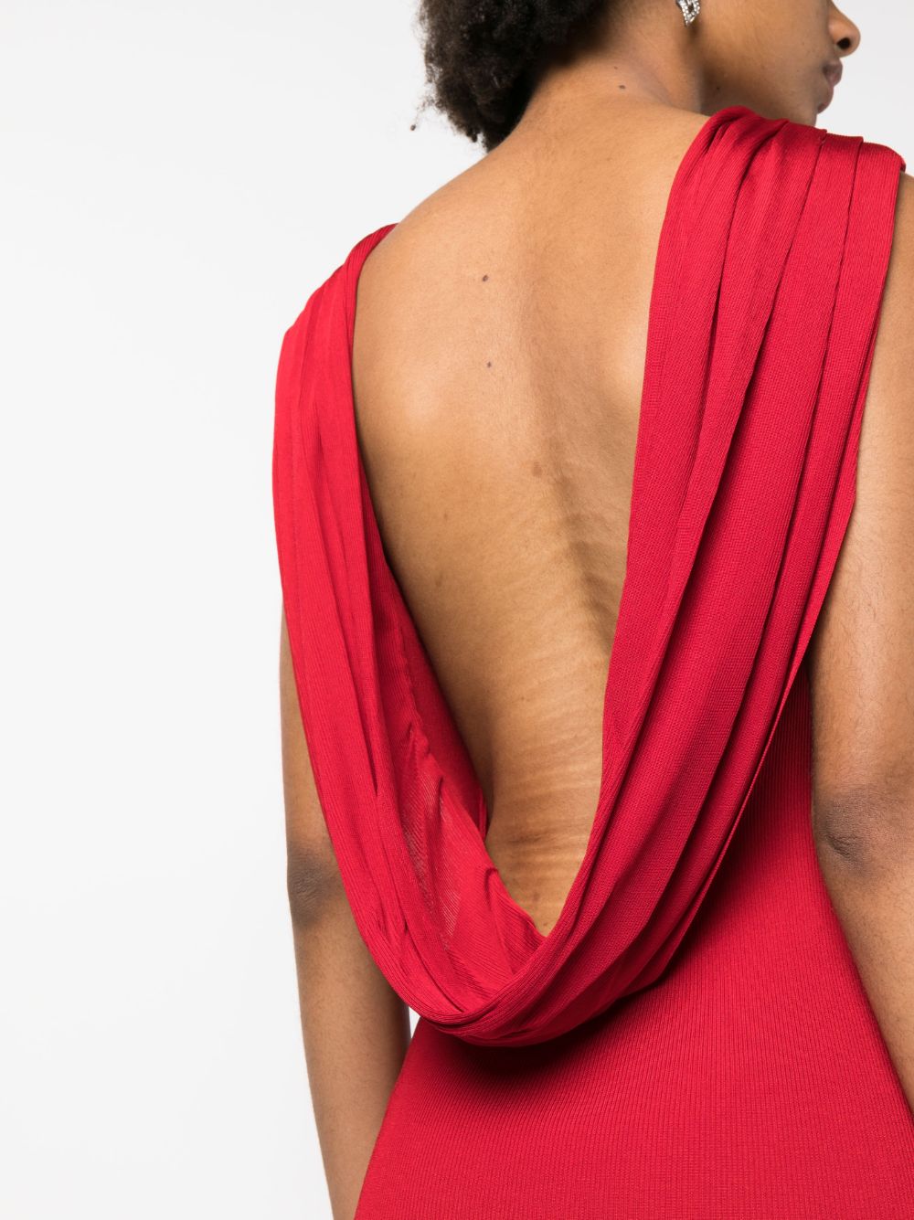 Givenchy draped open-back maxi dress - Image 5