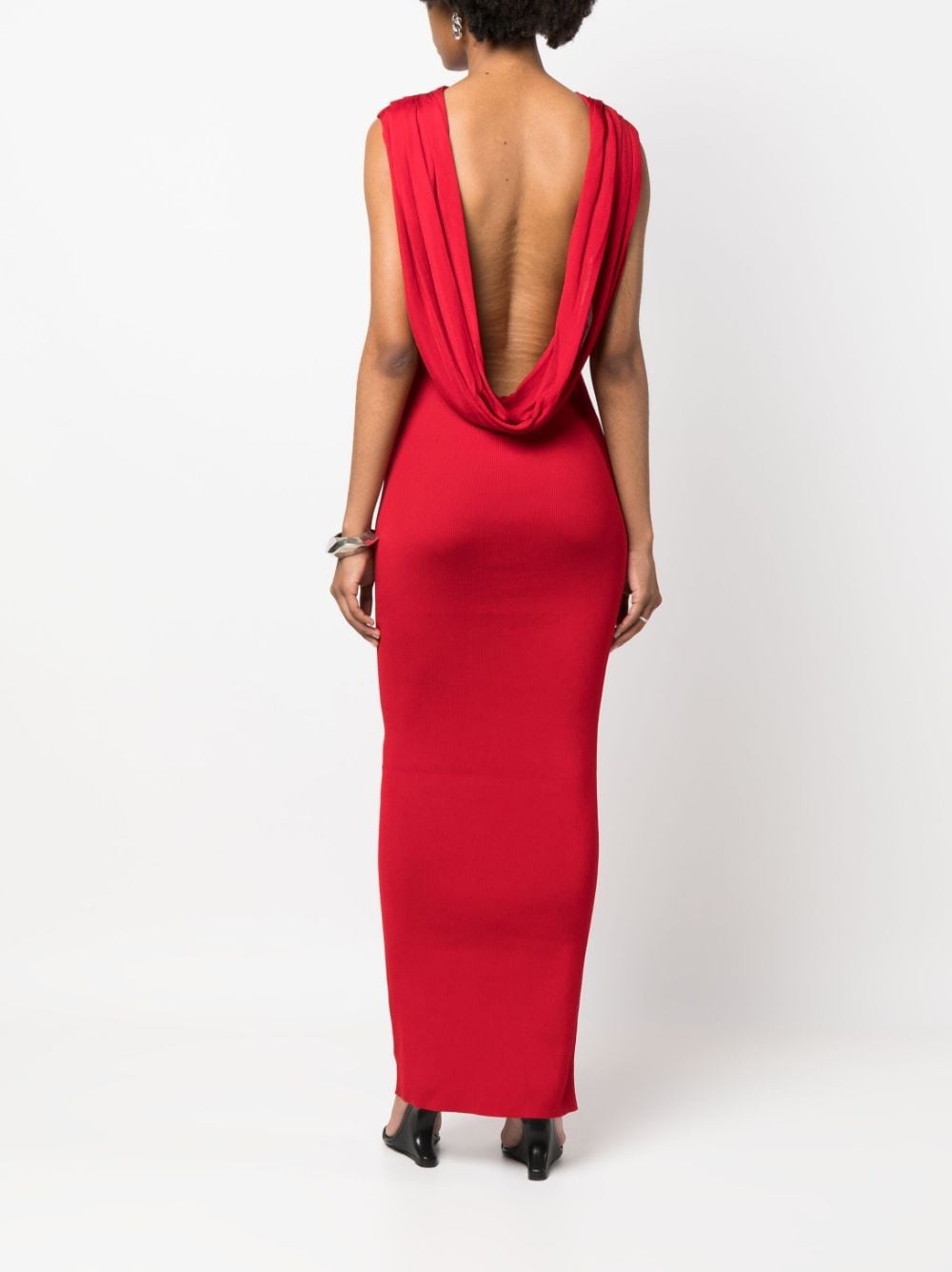 Givenchy draped open-back maxi dress - Image 2