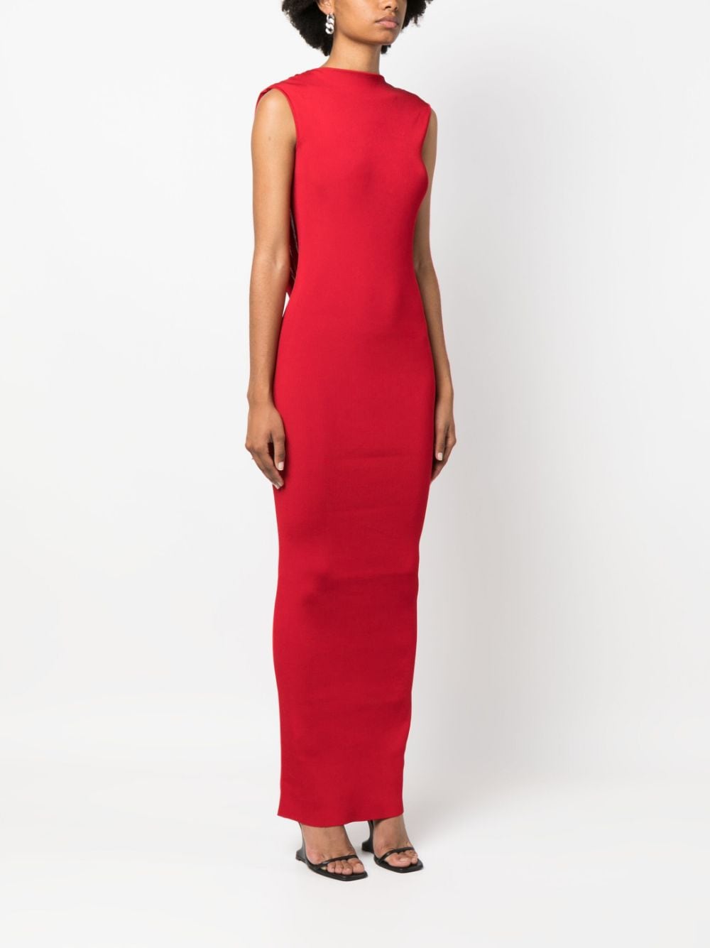 Givenchy draped open-back maxi dress - Image 4