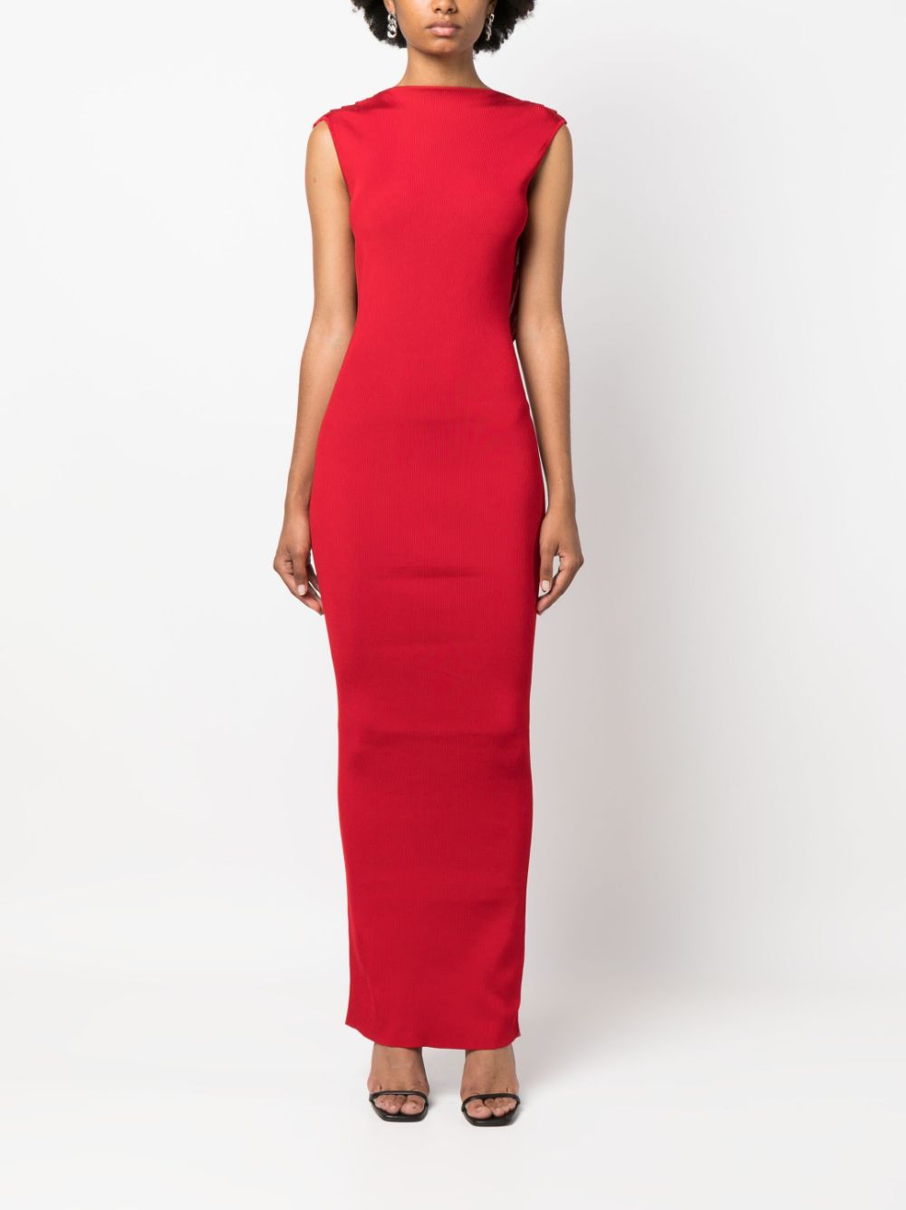 Givenchy draped open-back maxi dress - Image 3