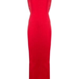 Givenchy draped open-back maxi dress