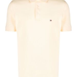 Tommy Hilfiger logo-embroidered cotton polo shirt