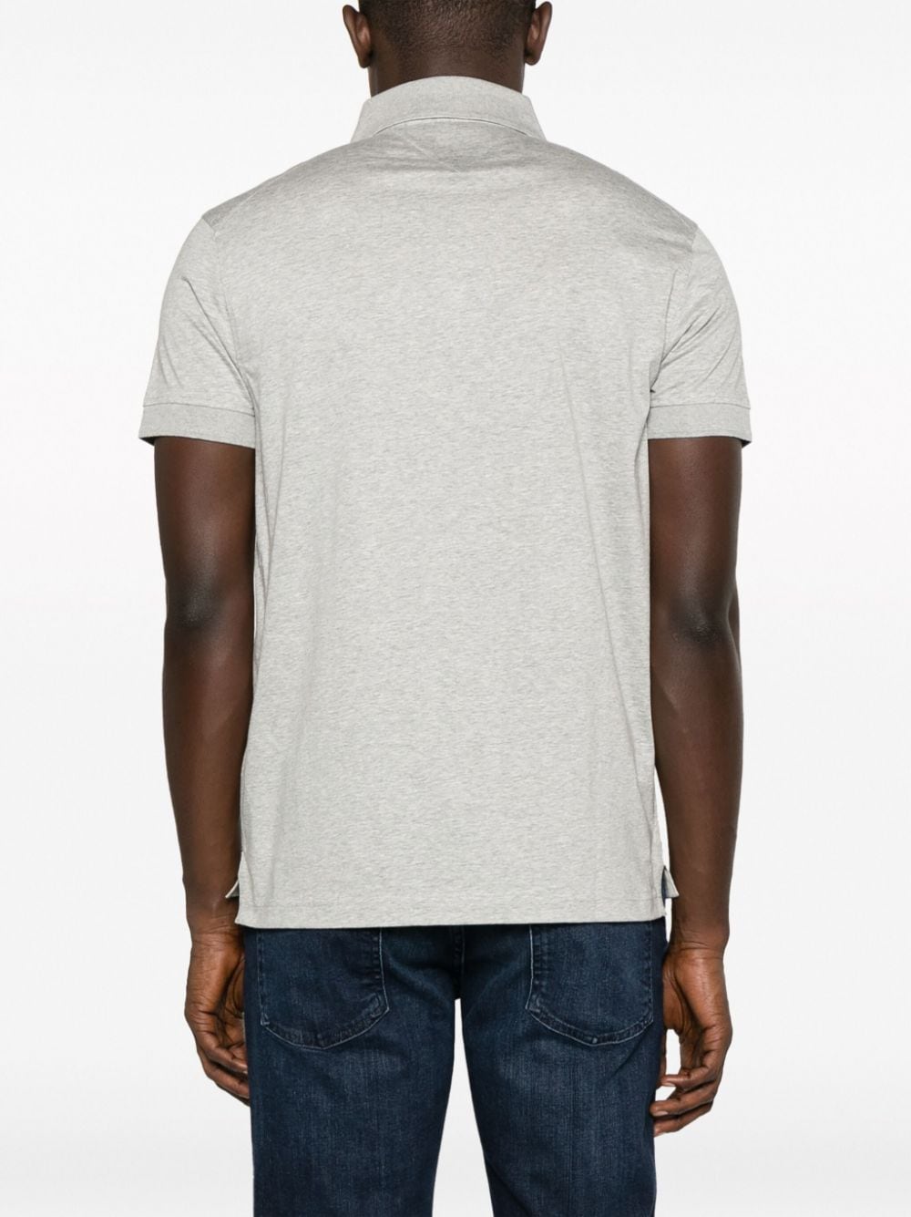 Tommy Hilfiger logo-embroidered cotton polo shirt - Image 4