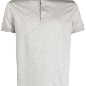 Tommy Hilfiger logo-embroidered cotton polo shirt