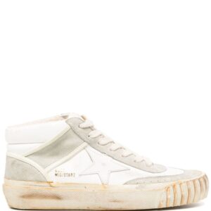 Golden Goose Mid Star high-top sneakers