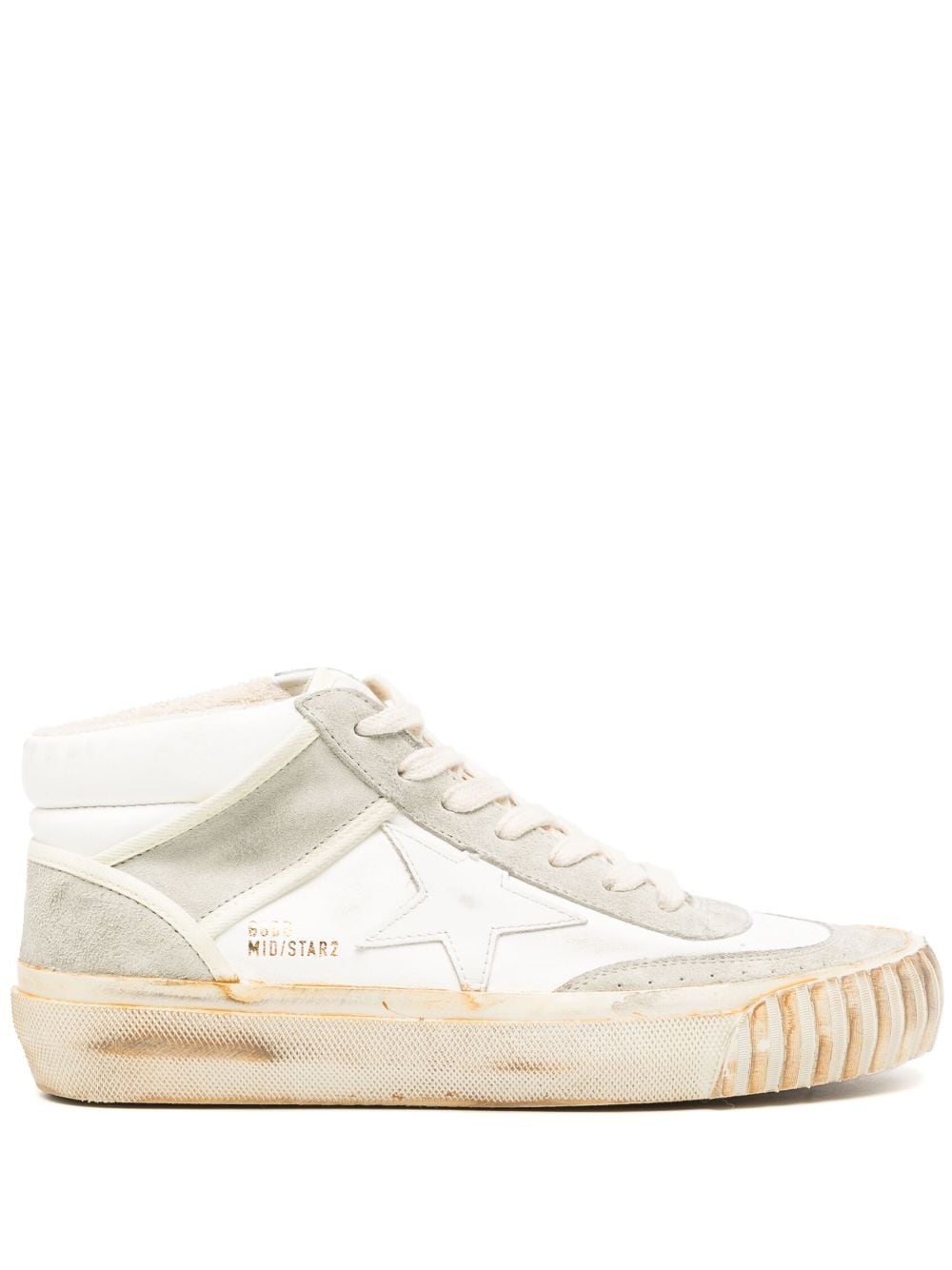 Golden Goose Mid Star high-top sneakers