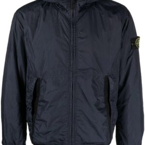 Stone Island  Compass-patch zip-up jacket