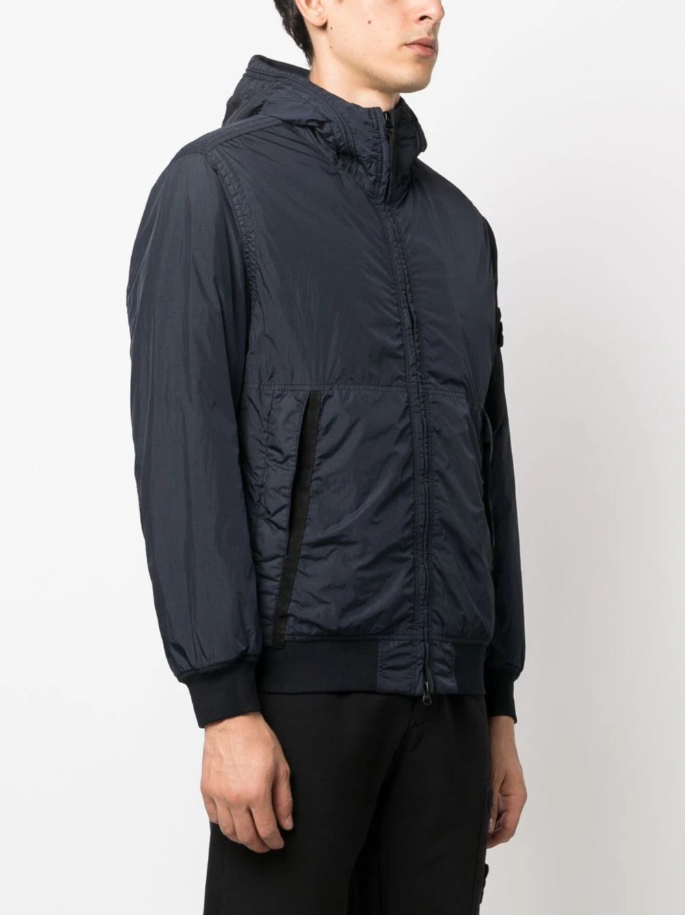 Stone Island Compass-patch zip-up jacket - Image 3