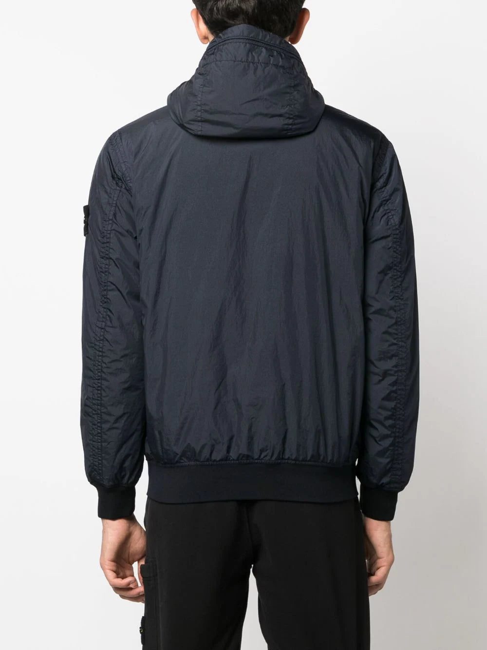 Stone Island Compass-patch zip-up jacket - Image 4