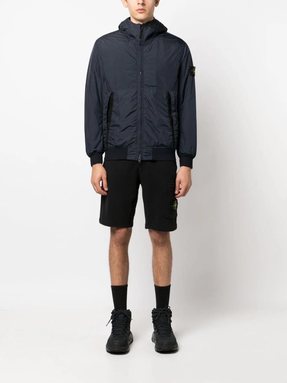 Stone Island Compass-patch zip-up jacket - Image 2