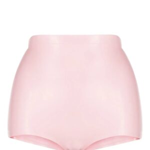 Maison Margiela high-waisted latex briefs