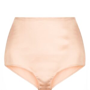 Maison Margiela high-waisted satin briefs