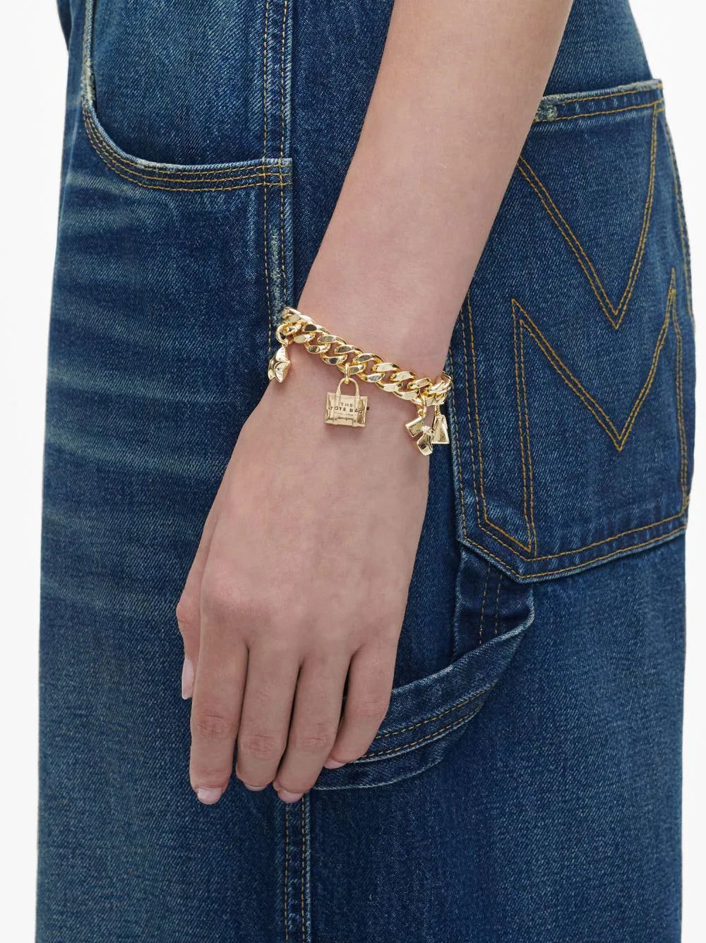 Marc Jacobs Mini Icon Charm bracelet - Image 2