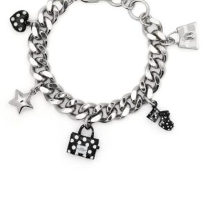 Marc Jacobs Polka Dot Charm bracelet