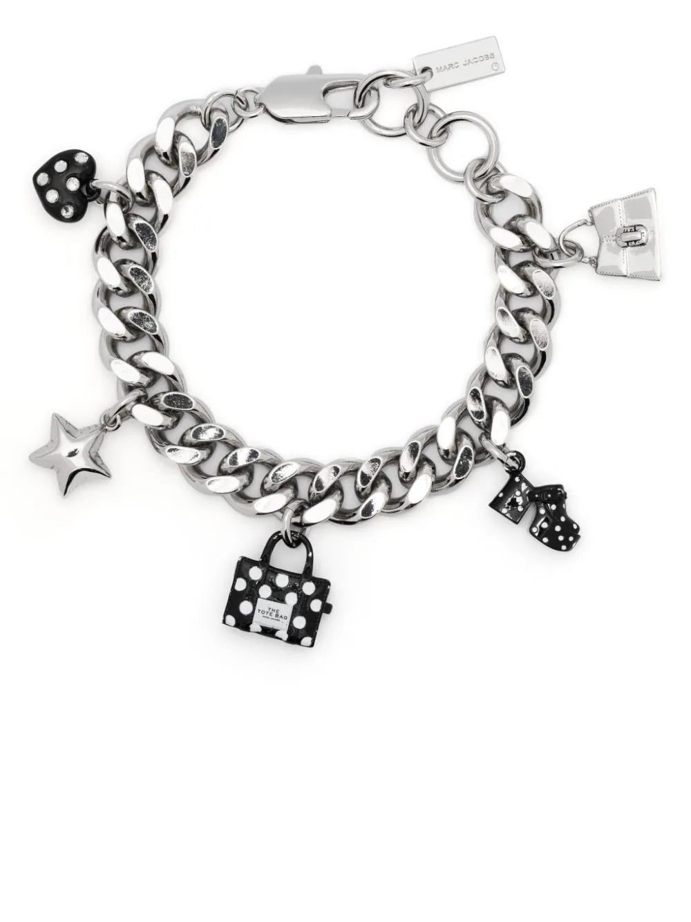 Marc Jacobs Polka Dot Charm bracelet