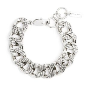 Marc Jacobs Monogram chain-link bracelet
