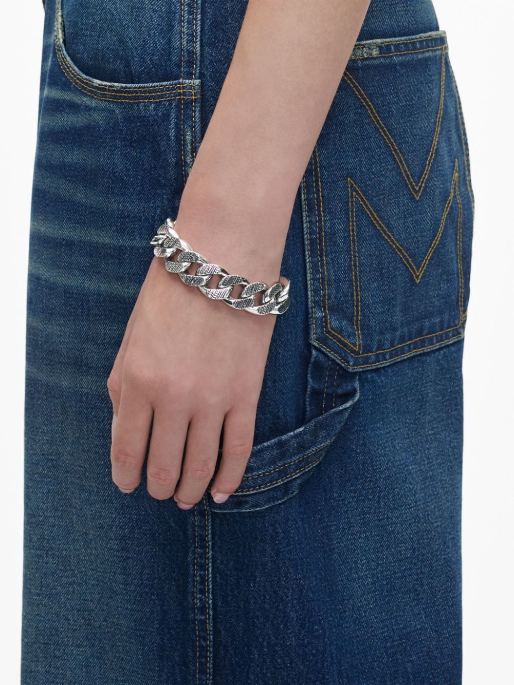 Marc Jacobs Monogram chain-link bracelet - Image 2