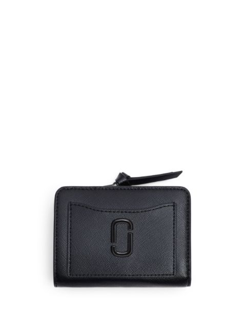 Marc Jacobs The Covered J Marc top zip multi wallet