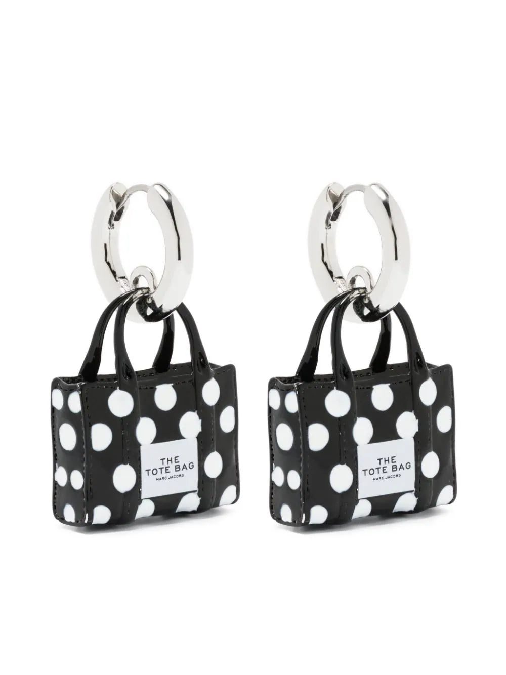 Marc Jacobs Polka Dot Tote earrings