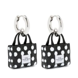 Marc Jacobs Polka Dot Tote earrings