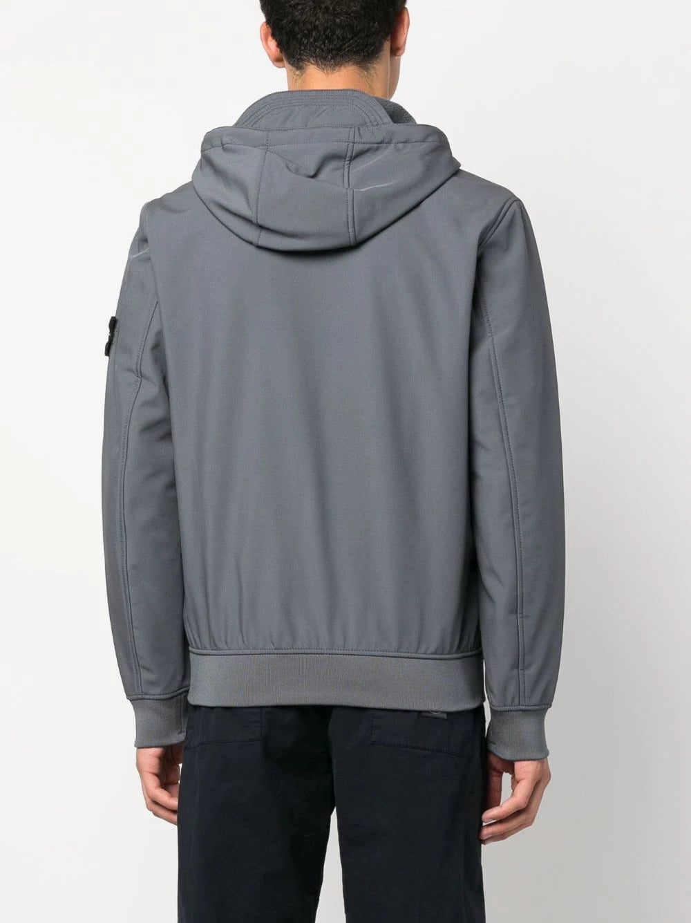Stone Island Compass-motif hooded jacket - Image 4