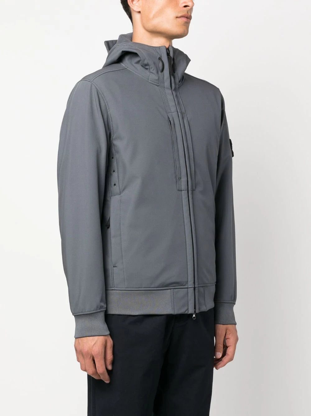 Stone Island Compass-motif hooded jacket - Image 3