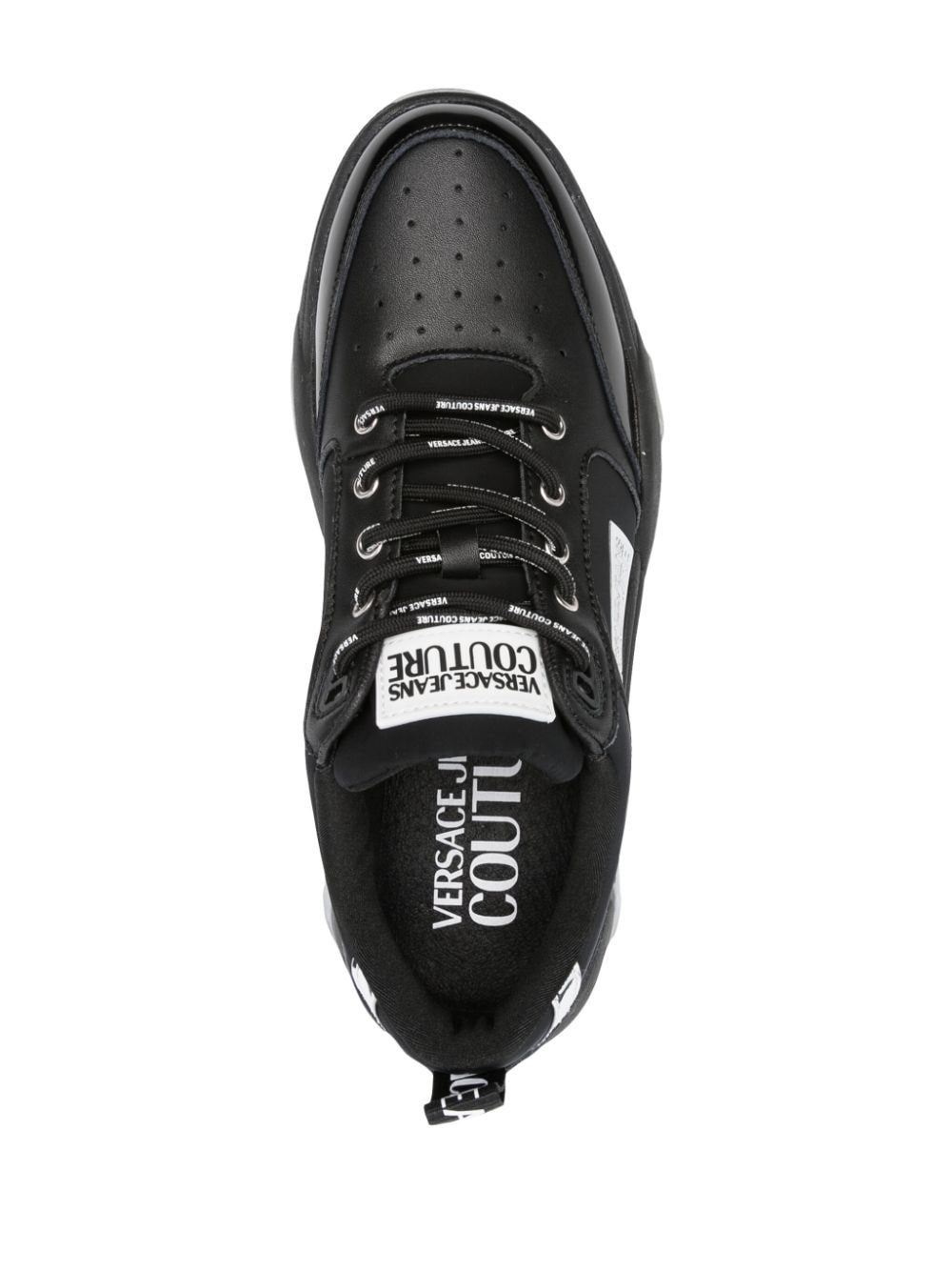 Versace Jeans Couture Stargaze logo-embossed sneakers - Image 4