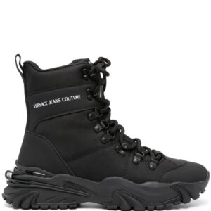 Versace Jeans Couture Trail Trek chunky-sole boots