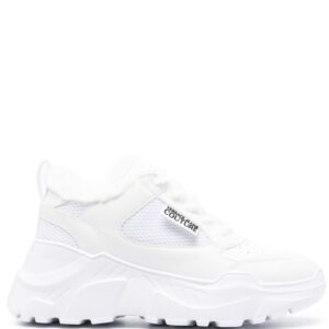 Versace Jeans Couture Speedtrack fur-lining sneakers