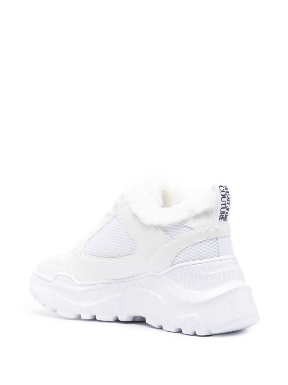 Versace Jeans Couture Speedtrack fur-lining sneakers - Image 3