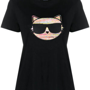 Karl Lagerfeld  Ikonik Karl organic cotton T-shirt